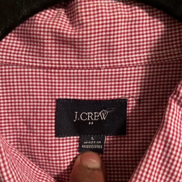 J. Crew Dress Shirt - Large - Picture 2 of 4
